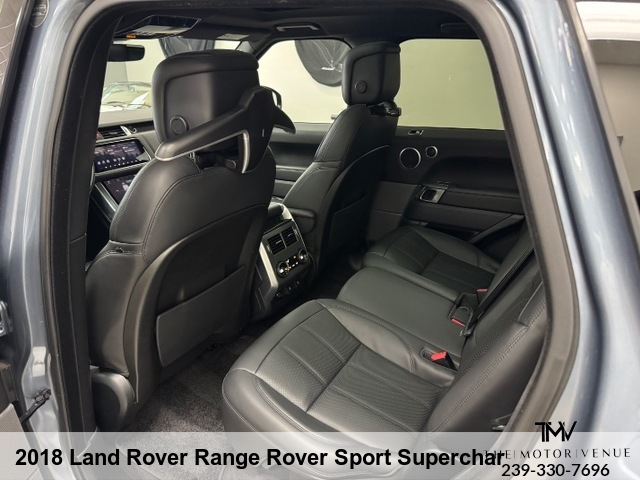 2018 Land Rover Range Rover Sport Supercharged