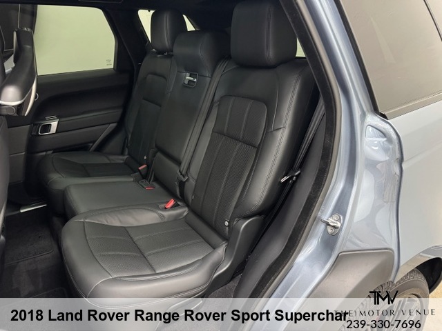 2018 Land Rover Range Rover Sport Supercharged
