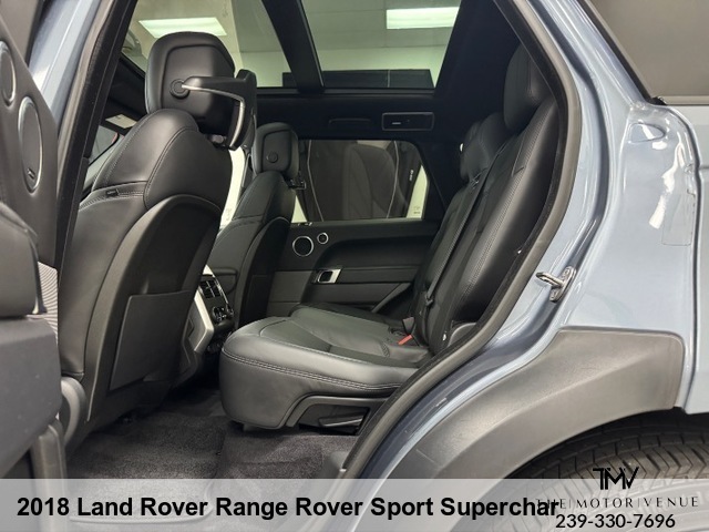 2018 Land Rover Range Rover Sport Supercharged