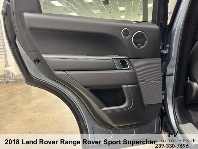 2018 Land Rover Range Rover Sport Supercharged