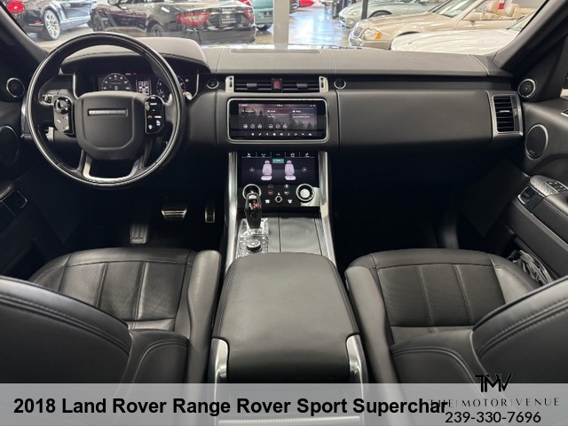 2018 Land Rover Range Rover Sport Supercharged