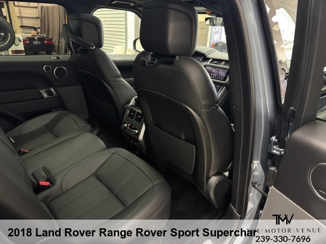 2018 Land Rover Range Rover Sport Supercharged