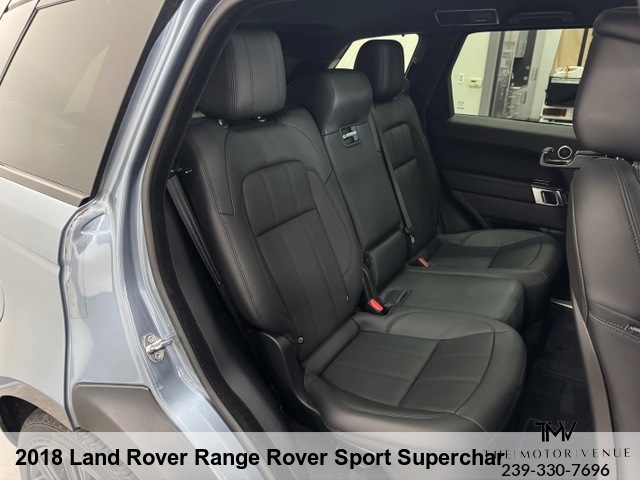 2018 Land Rover Range Rover Sport Supercharged