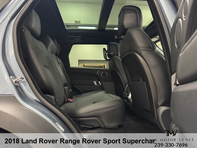 2018 Land Rover Range Rover Sport Supercharged