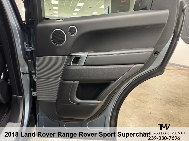 2018 Land Rover Range Rover Sport Supercharged