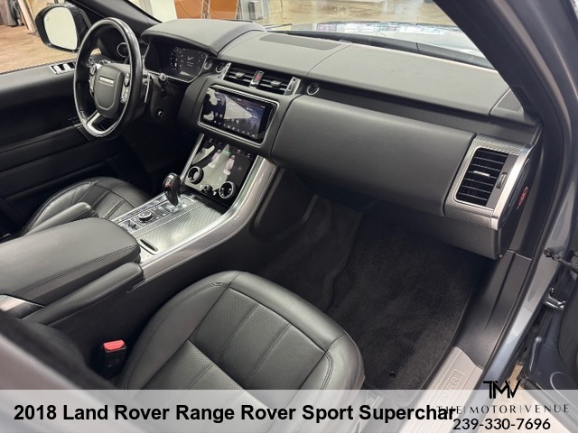 2018 Land Rover Range Rover Sport Supercharged