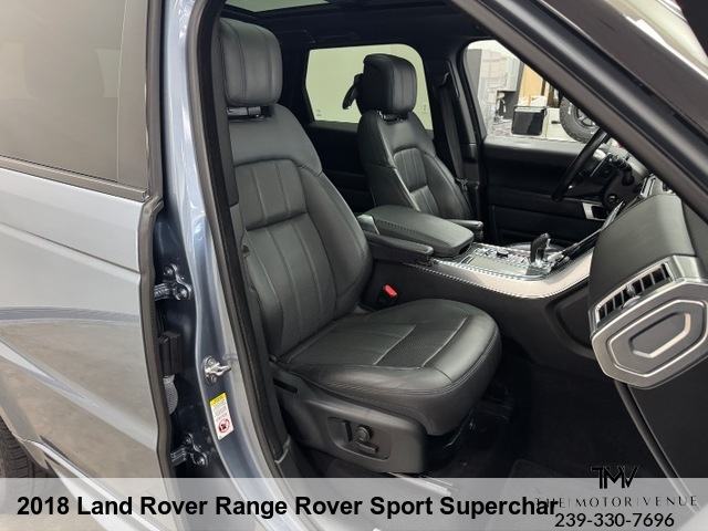 2018 Land Rover Range Rover Sport Supercharged