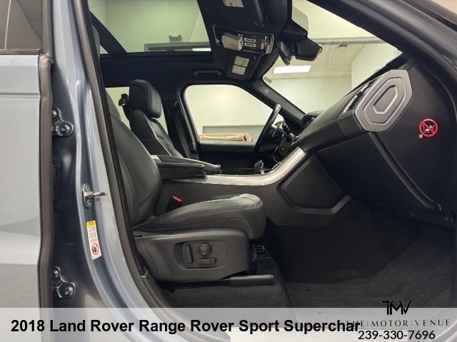 2018 Land Rover Range Rover Sport Supercharged