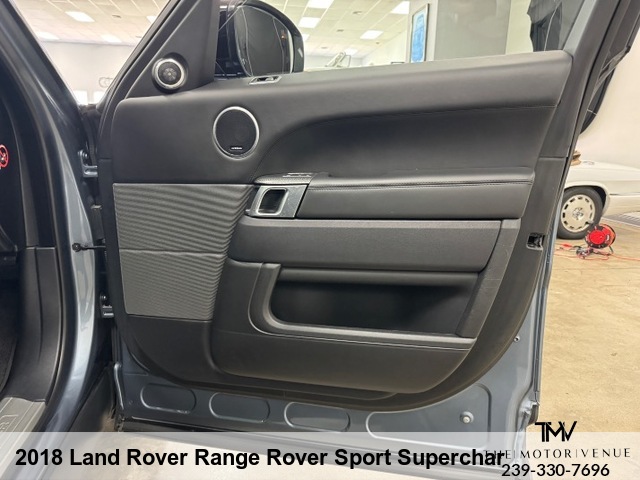 2018 Land Rover Range Rover Sport Supercharged