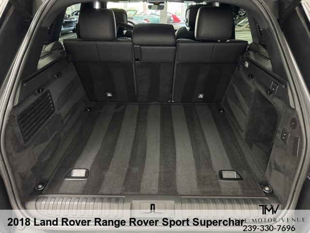 2018 Land Rover Range Rover Sport Supercharged