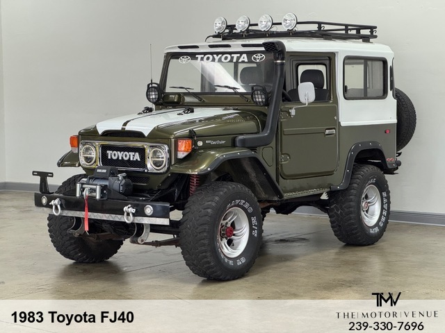 1983 Toyota FJ40 SUV