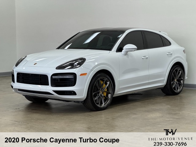 2020 Porsche Cayenne Turbo Coupe