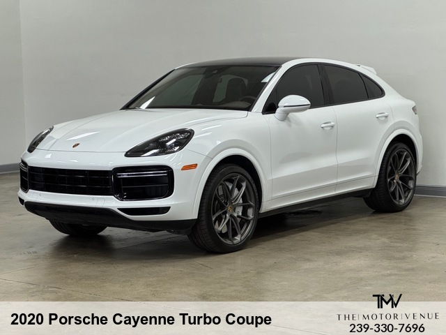 2020 Porsche Cayenne Turbo Coupe