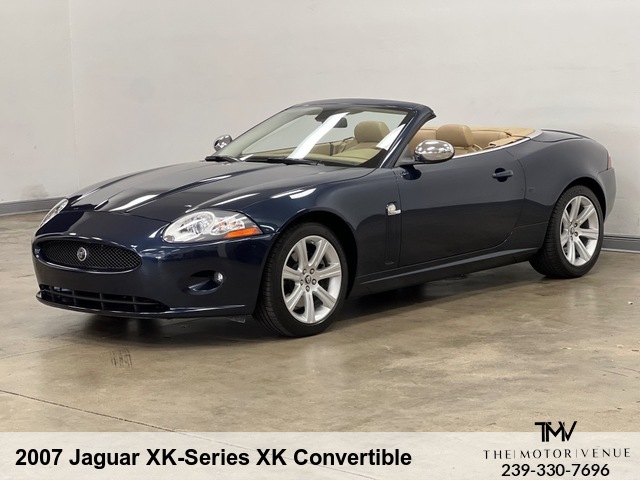 2007 Jaguar XK Series XK Convertible