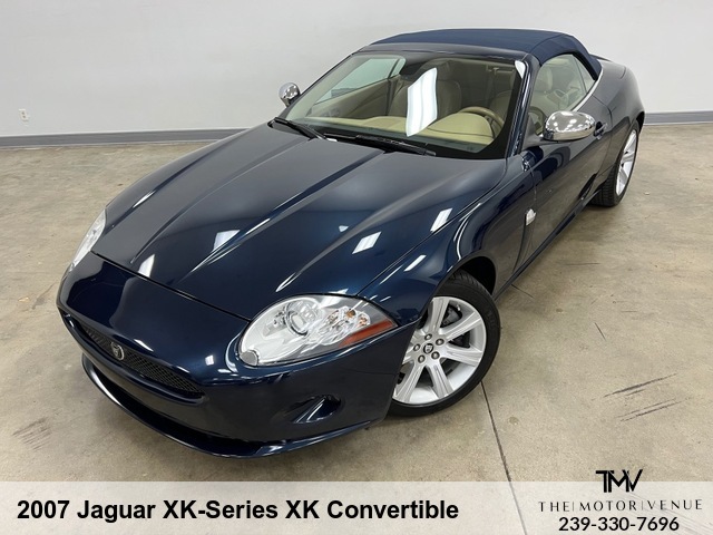 2007 Jaguar XK-Series XK Convertible