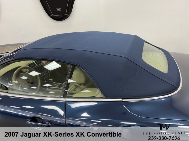 2007 Jaguar XK-Series XK Convertible
