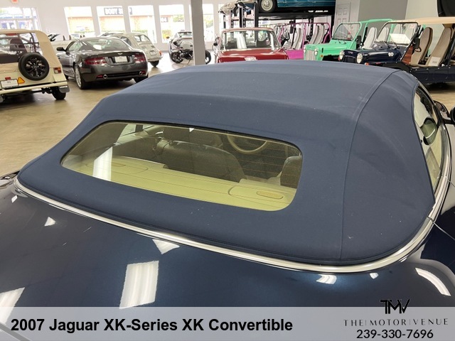 2007 Jaguar XK-Series XK Convertible