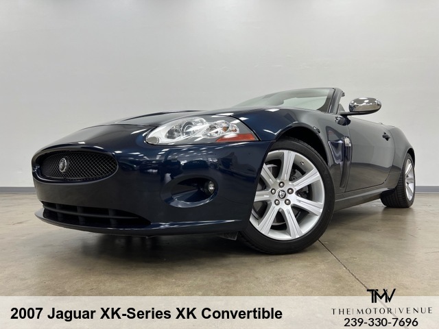 2007 Jaguar XK-Series XK Convertible
