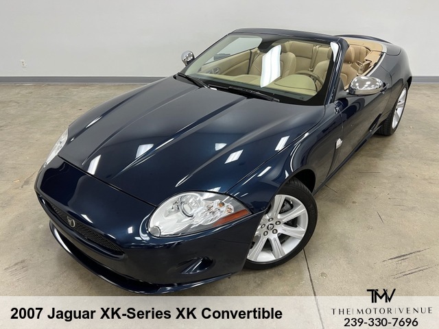 2007 Jaguar XK-Series XK Convertible
