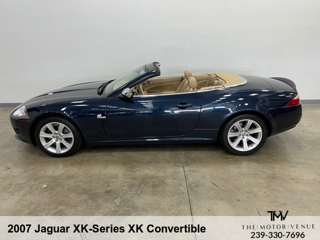 2007 Jaguar XK-Series XK Convertible