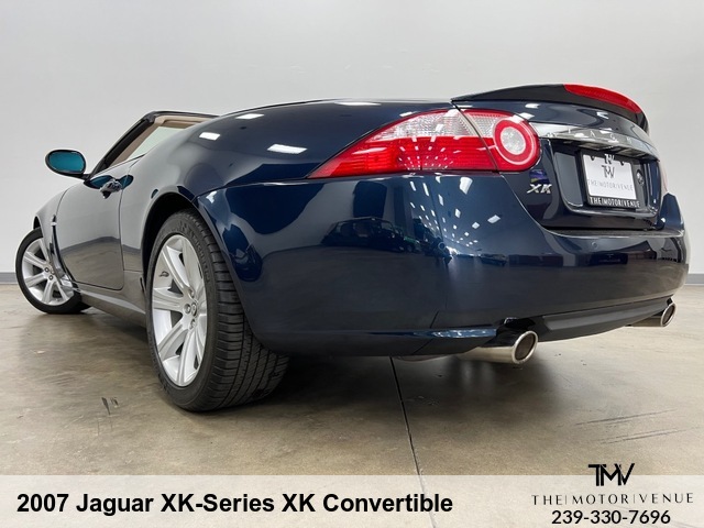 2007 Jaguar XK-Series XK Convertible