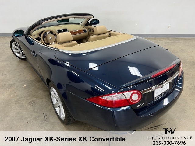 2007 Jaguar XK-Series XK Convertible