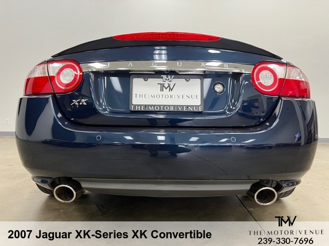 2007 Jaguar XK-Series XK Convertible