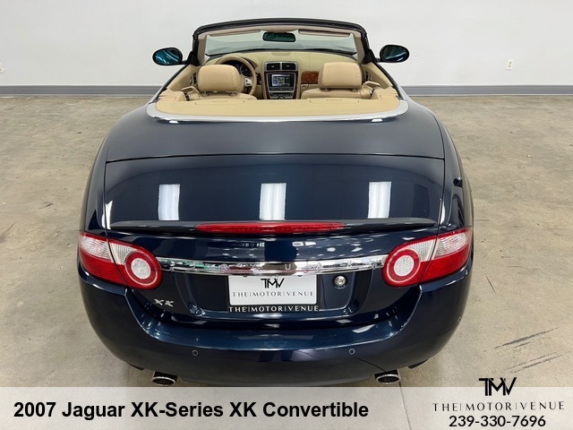2007 Jaguar XK-Series XK Convertible