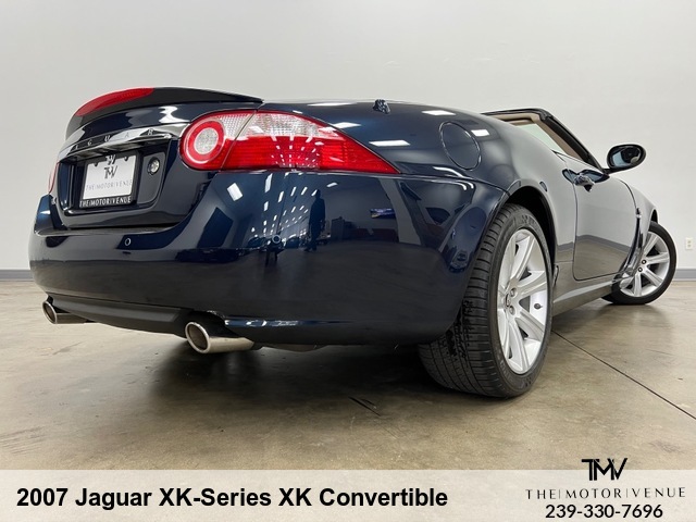 2007 Jaguar XK-Series XK Convertible