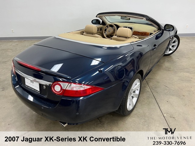 2007 Jaguar XK-Series XK Convertible