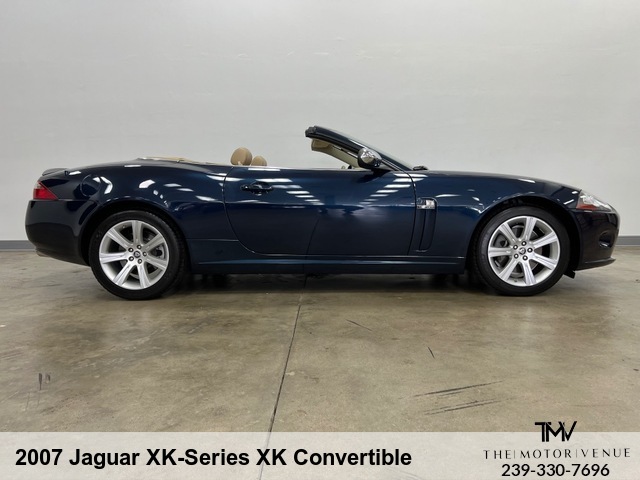 2007 Jaguar XK-Series XK Convertible