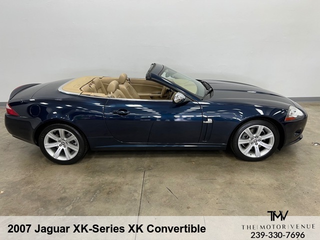 2007 Jaguar XK-Series XK Convertible