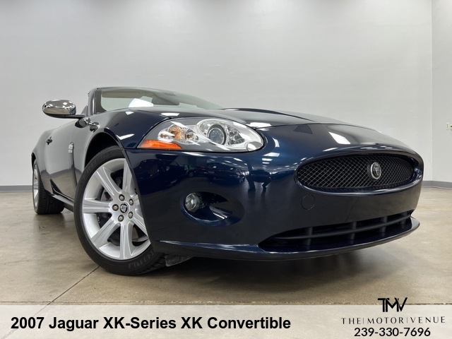 2007 Jaguar XK-Series XK Convertible