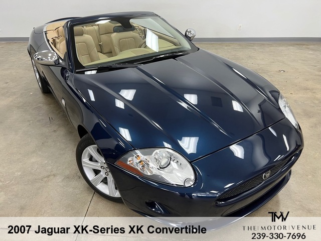 2007 Jaguar XK-Series XK Convertible
