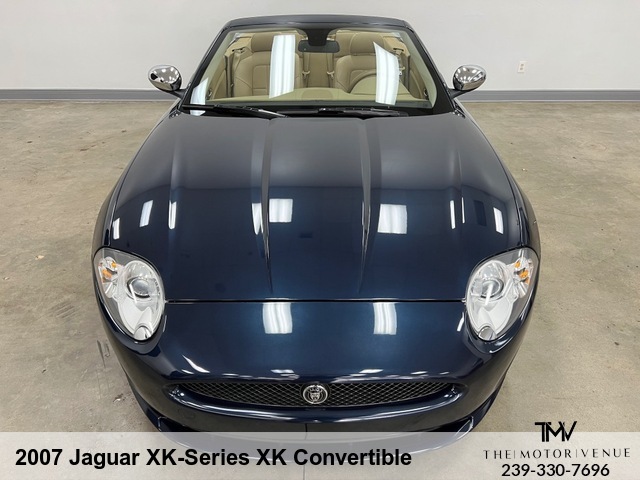 2007 Jaguar XK-Series XK Convertible
