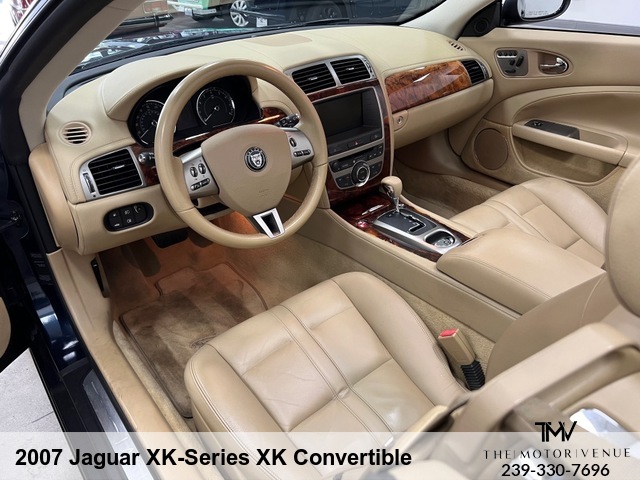 2007 Jaguar XK-Series XK Convertible