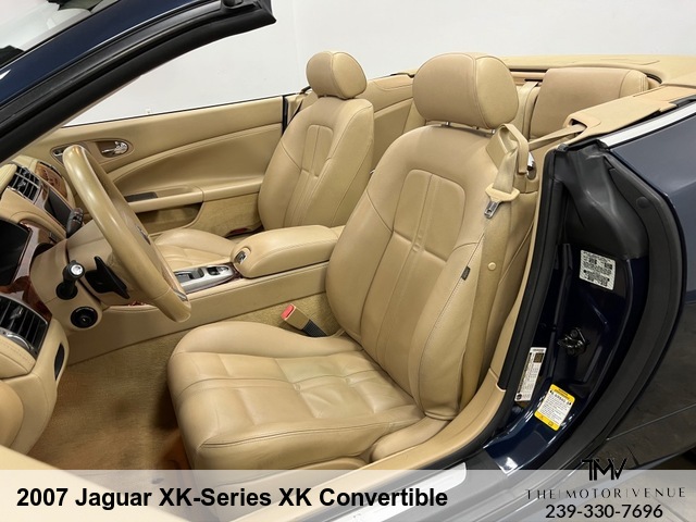 2007 Jaguar XK-Series XK Convertible