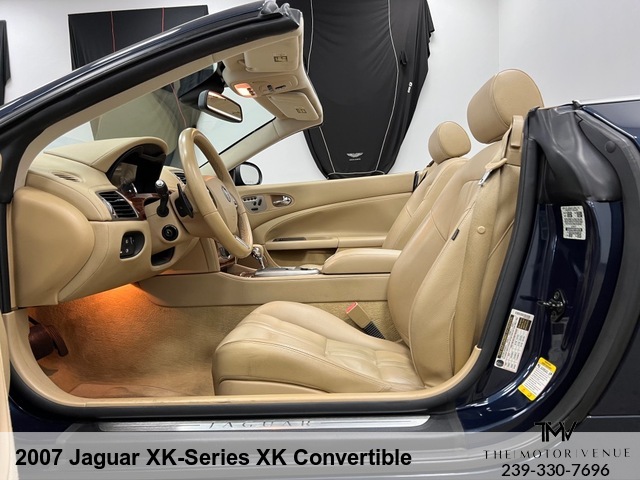 2007 Jaguar XK-Series XK Convertible