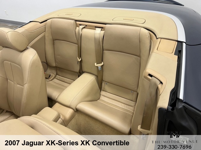 2007 Jaguar XK-Series XK Convertible