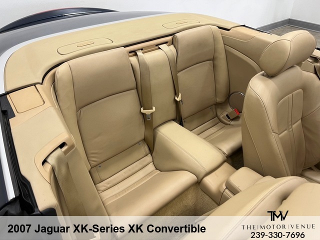 2007 Jaguar XK-Series XK Convertible