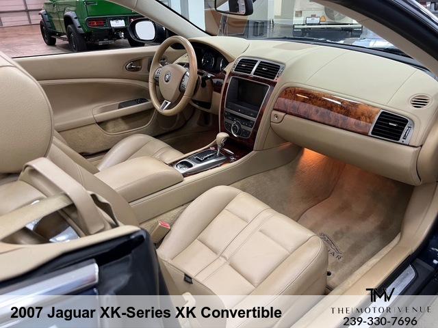 2007 Jaguar XK-Series XK Convertible