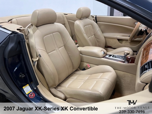2007 Jaguar XK-Series XK Convertible