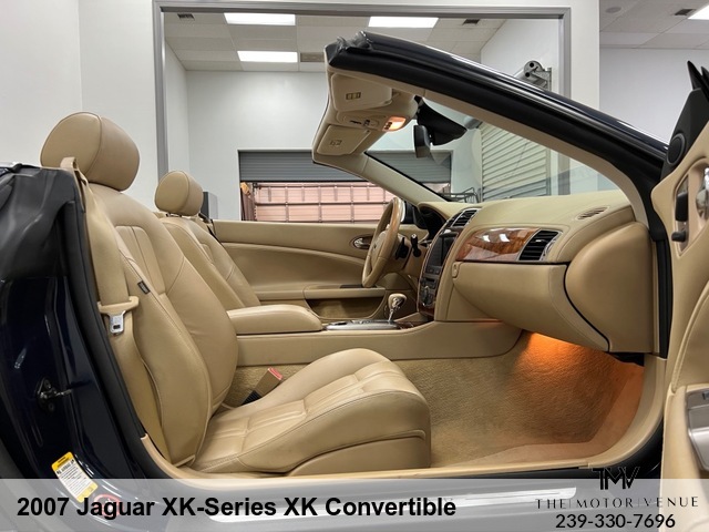 2007 Jaguar XK-Series XK Convertible