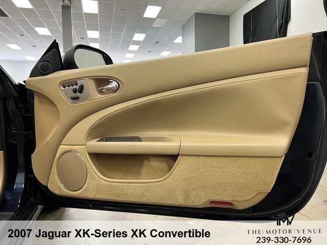 2007 Jaguar XK-Series XK Convertible