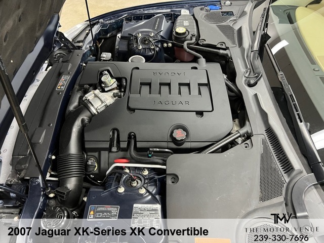 2007 Jaguar XK-Series XK Convertible
