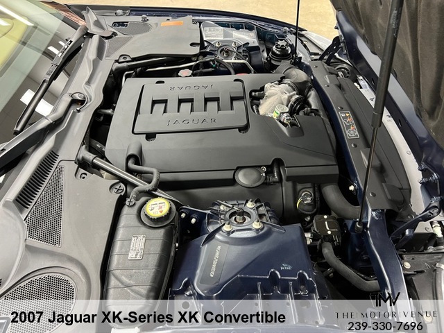 2007 Jaguar XK-Series XK Convertible