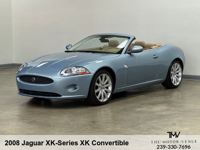 2008 Jaguar XK-Series XK Convertible
