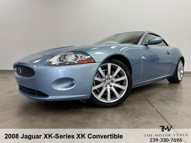 2008 Jaguar XK-Series XK Convertible