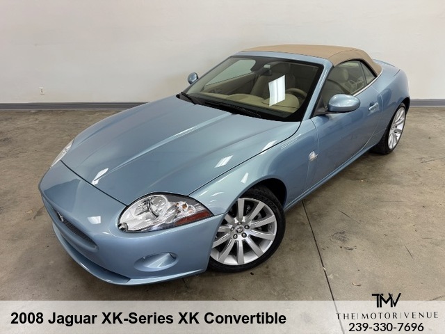 2008 Jaguar XK-Series XK Convertible
