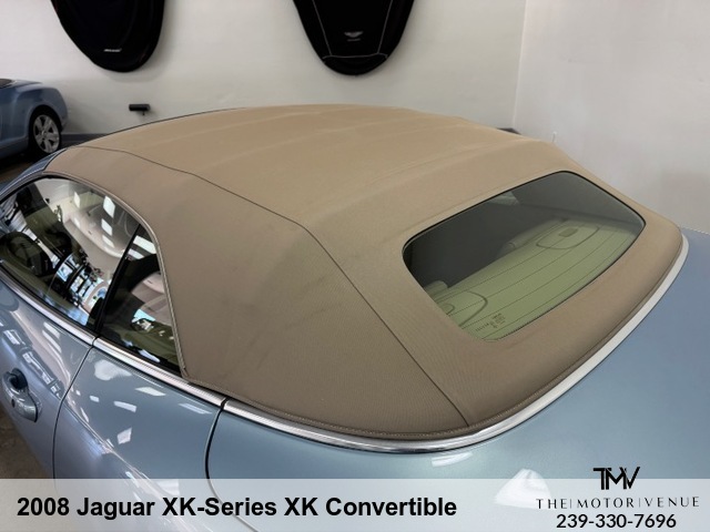 2008 Jaguar XK-Series XK Convertible
